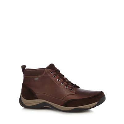 Dark brown 'Baystone Top GTX' boots